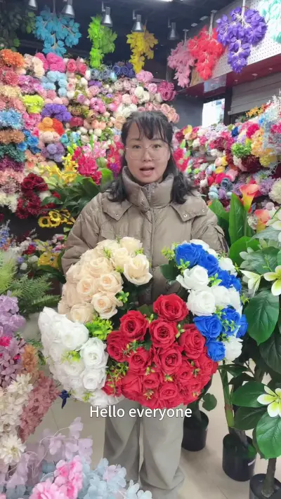 Give her eternal love with fadeless artificial roses; soft, authentic, no maintenance needed.
